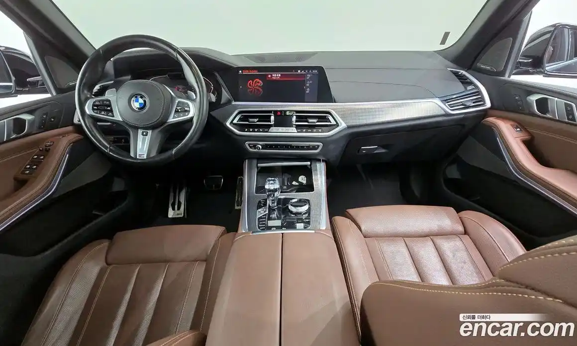 BMW X5 2021 3.0 Автомат в Москве № 284604, фото 20