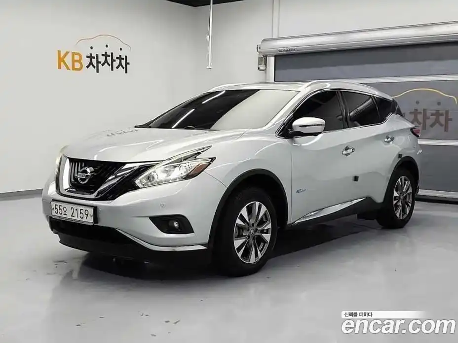 Nissan Murano 2016 2.5 Автомат в Москве № 284966, фото 4