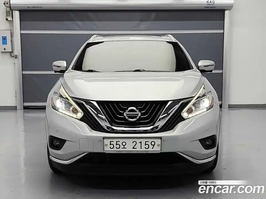 Nissan Murano 2016 2.5 Автомат в Москве № 284966, фото 5