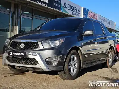 SsangYong Korando, 2012