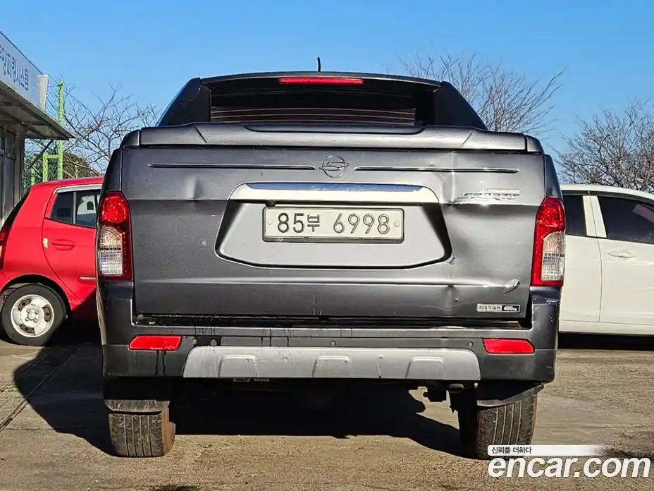 SsangYong Korando 2012 2.0 Автомат в Москве № 28612, фото 4