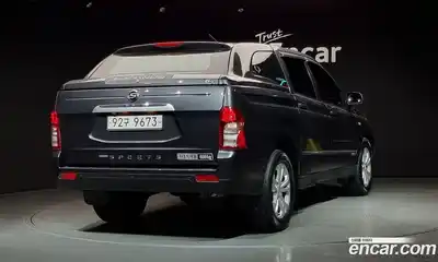 SsangYong Korando 2016 2.0 Автомат в Москве № 28615, миниатюра 11