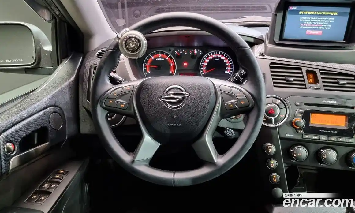 SsangYong Korando 2016 2.0 Автомат в Москве № 28615, фото 13