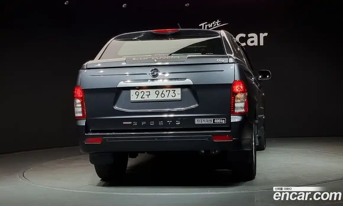 SsangYong Korando 2016 2.0 Автомат в Москве № 28615, фото 14