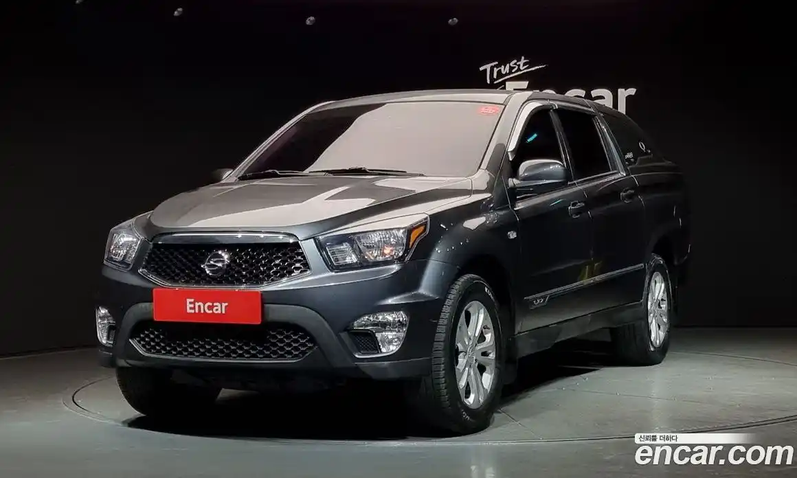 SsangYong Korando 2016 2.0 Автомат в Москве № 28615, фото 7