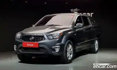 SsangYong Korando 2016 2.0 Автомат в Москве № 28615, миниатюра 7