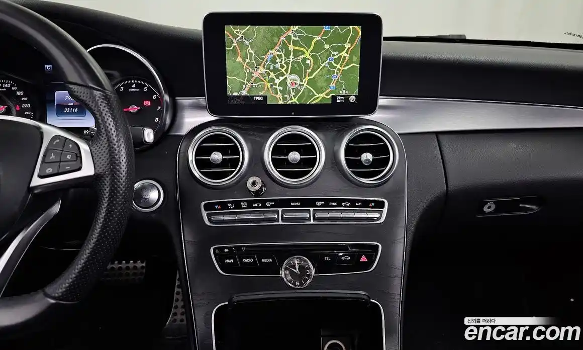 Mercedes-Benz C-Class 2016 2.0 Автомат в Москве № 287670, фото 14