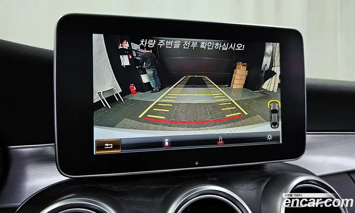 Mercedes-Benz C-Class 2016 2.0 Автомат в Москве № 287670, фото 15