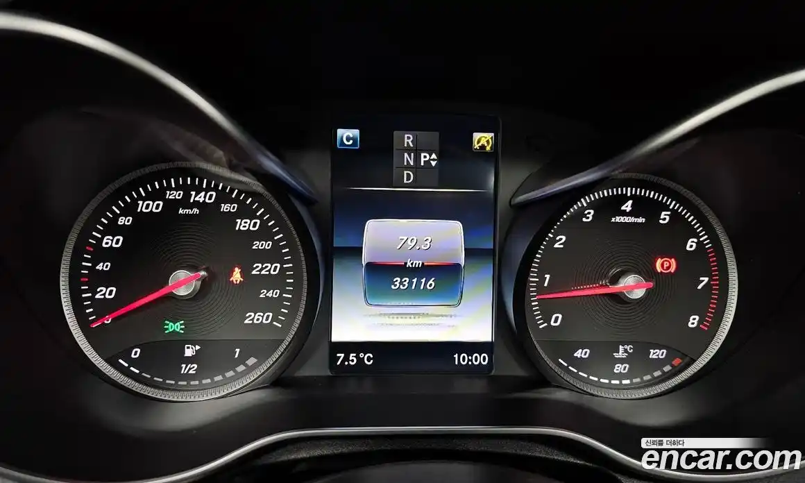 Mercedes-Benz C-Class 2016 2.0 Автомат в Москве № 287670, фото 16