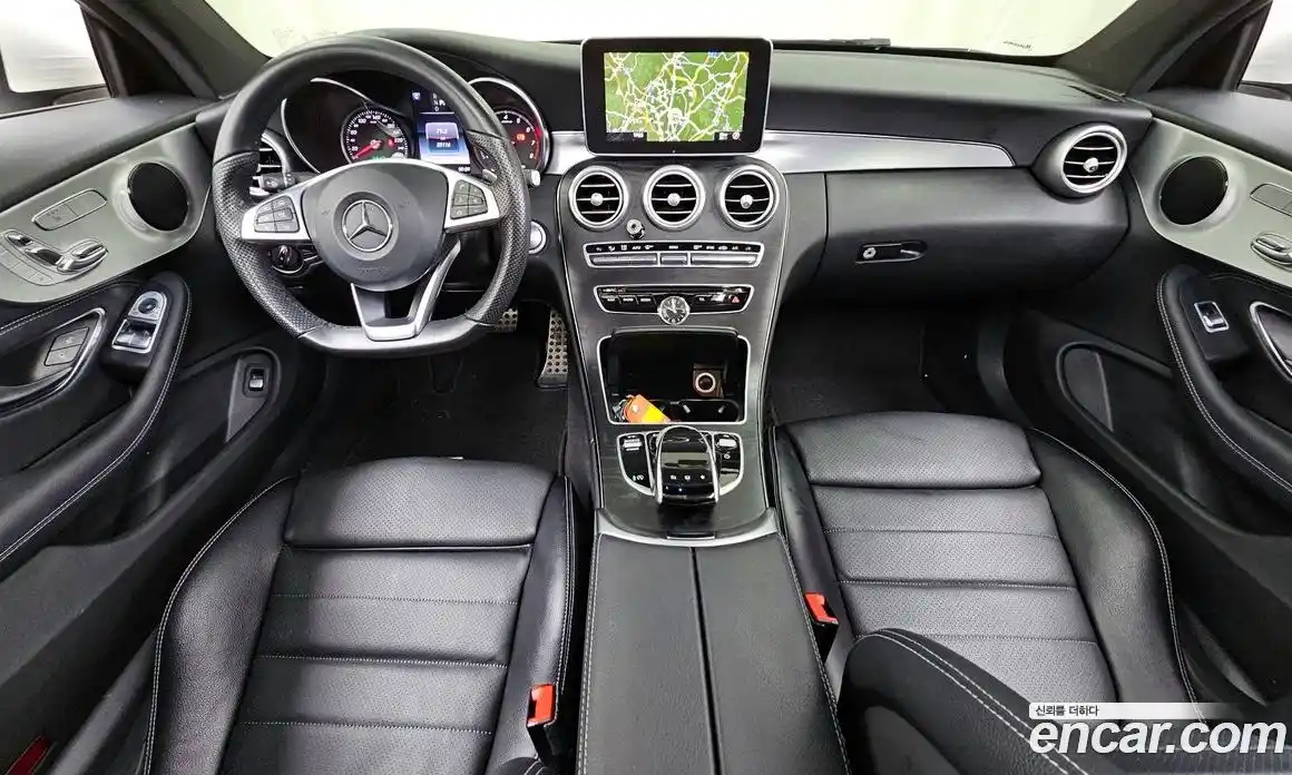 Mercedes-Benz C-Class 2016 2.0 Автомат в Москве № 287670, фото 19