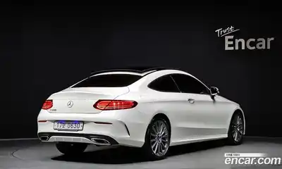 Mercedes-Benz C-Class 2016 2.0 Автомат в Москве № 287670, миниатюра 2