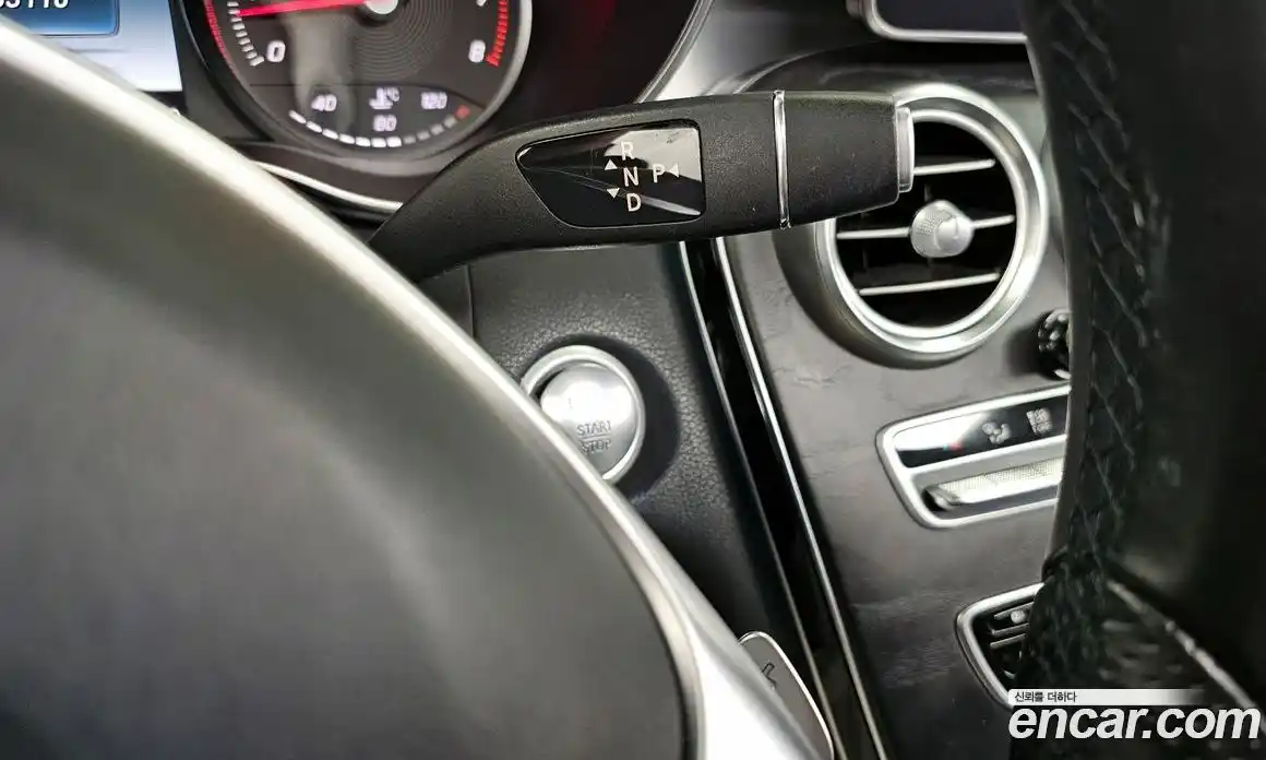 Mercedes-Benz C-Class 2016 2.0 Автомат в Москве № 287670, фото 8