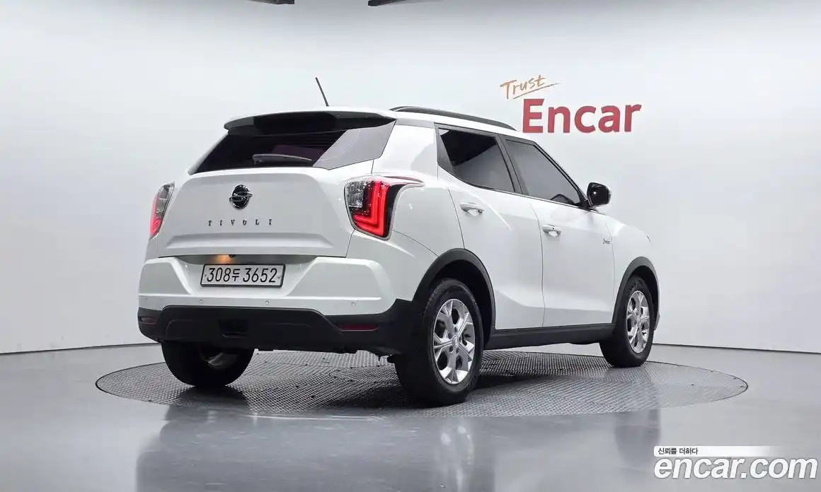 SsangYong TIBOLI 2021 1.5 Автомат в Москве № 28864, фото 19