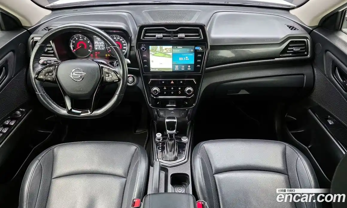 SsangYong TIBOLI 2021 1.5 Автомат в Москве № 28864, фото 4