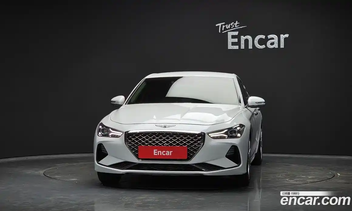 Genesis G70 2019 2.0 Автомат в Москве № 289263, фото 1