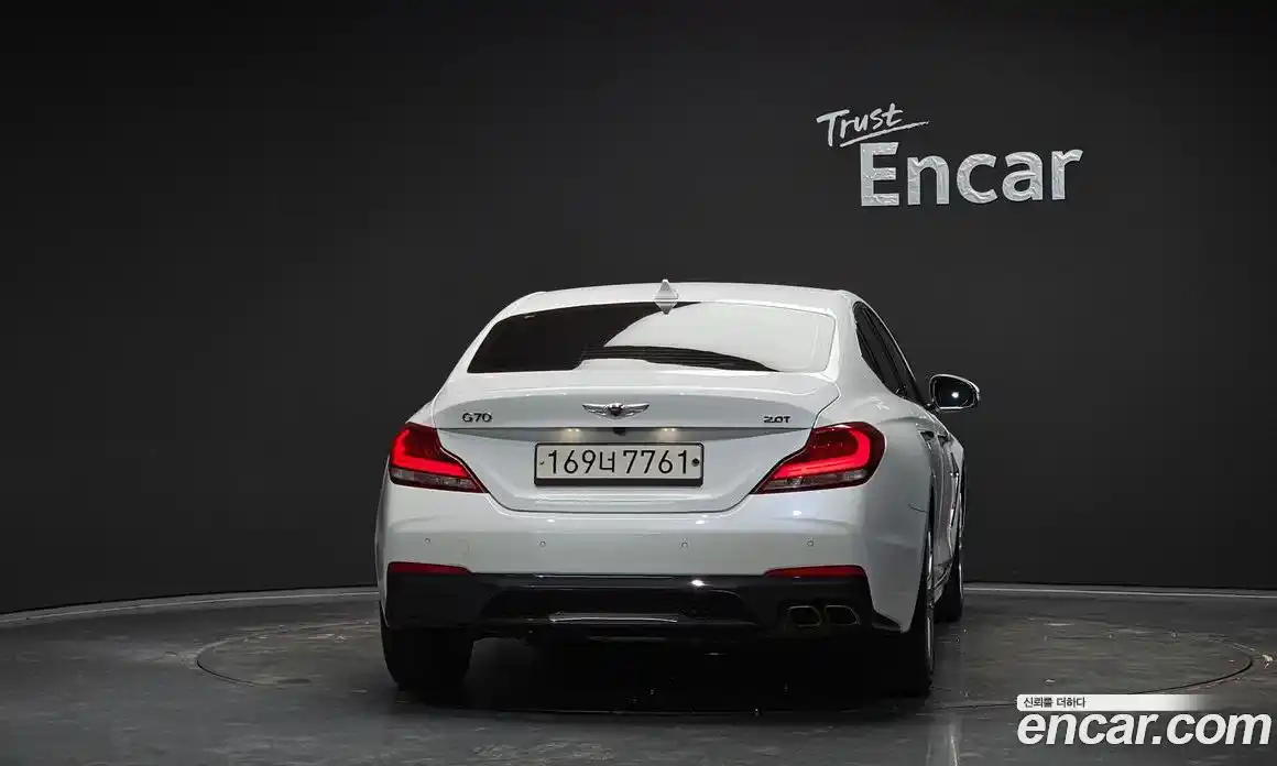 Genesis G70 2019 2.0 Автомат в Москве № 289263, фото 13