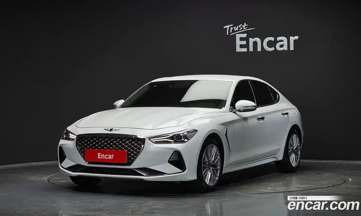 Genesis G70 2019 2.0 Автомат в Москве № 289263, фото 7