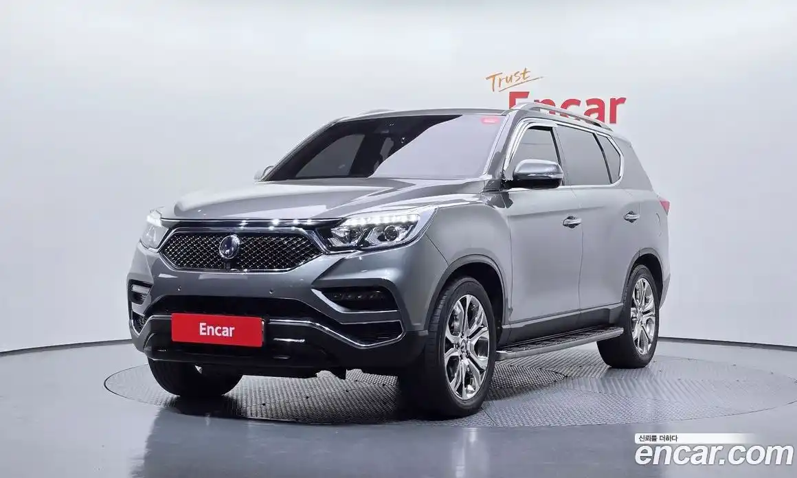 SsangYong Rexton 2018 2.2 Автомат в Москве № 291135, фото 14