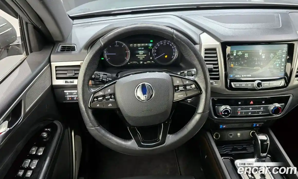 SsangYong Rexton 2018 2.2 Автомат в Москве № 291135, фото 17