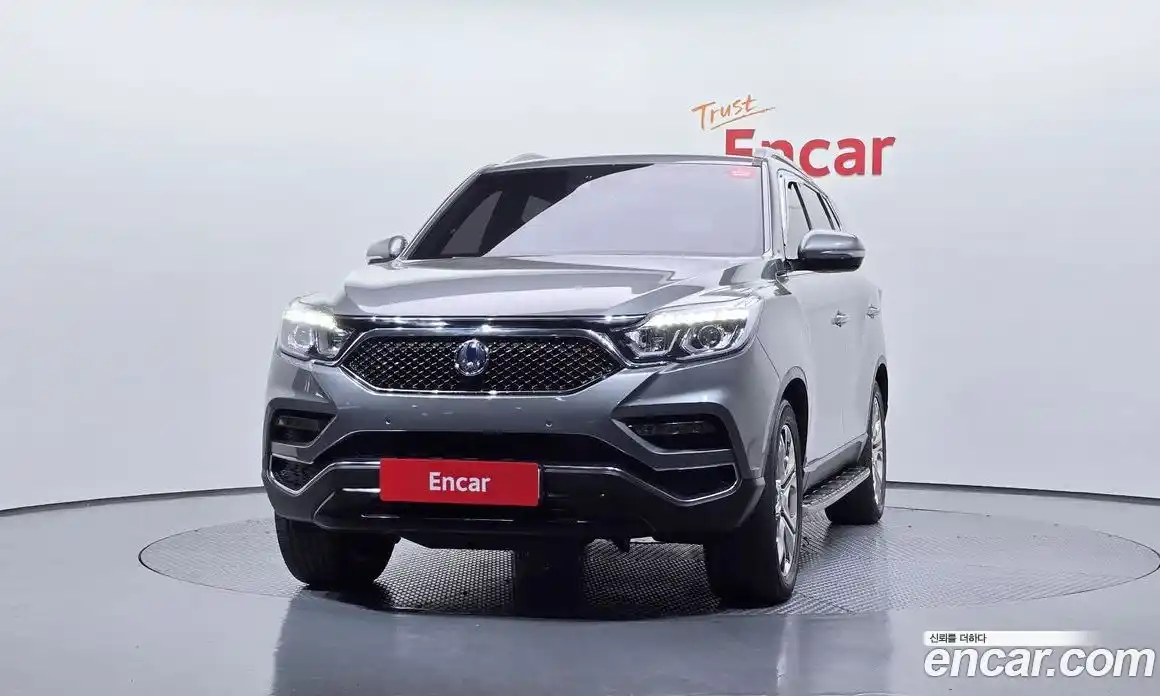 SsangYong Rexton 2018 2.2 Автомат в Москве № 291135, фото 18