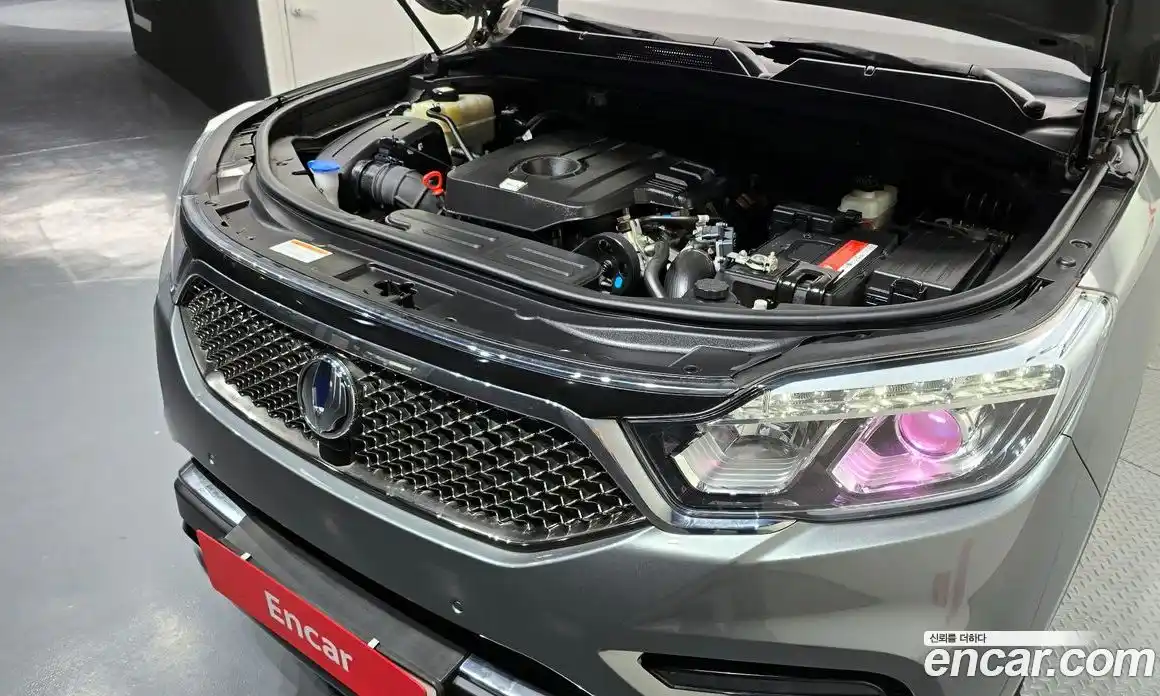 SsangYong Rexton 2018 2.2 Автомат в Москве № 291135, фото 3