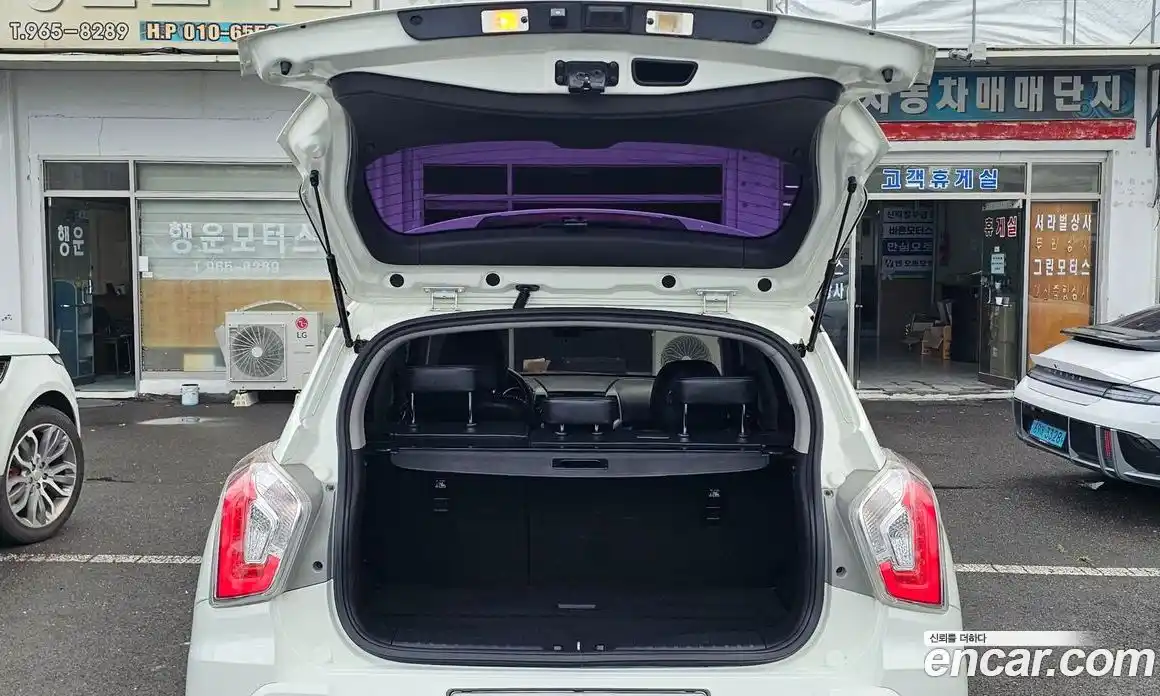 SsangYong TIBOLI 2018 1.6 Автомат в Москве № 291416, фото 18