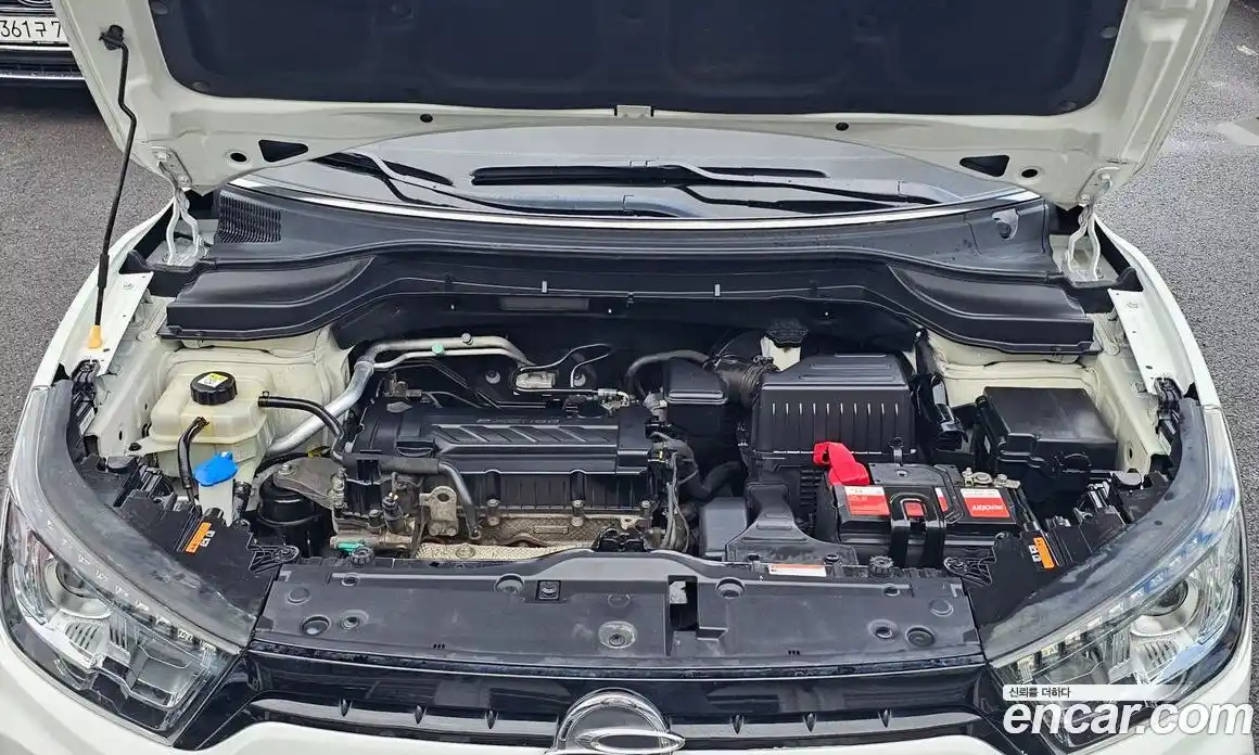 SsangYong TIBOLI 2018 1.6 Автомат в Москве № 291416, фото 19