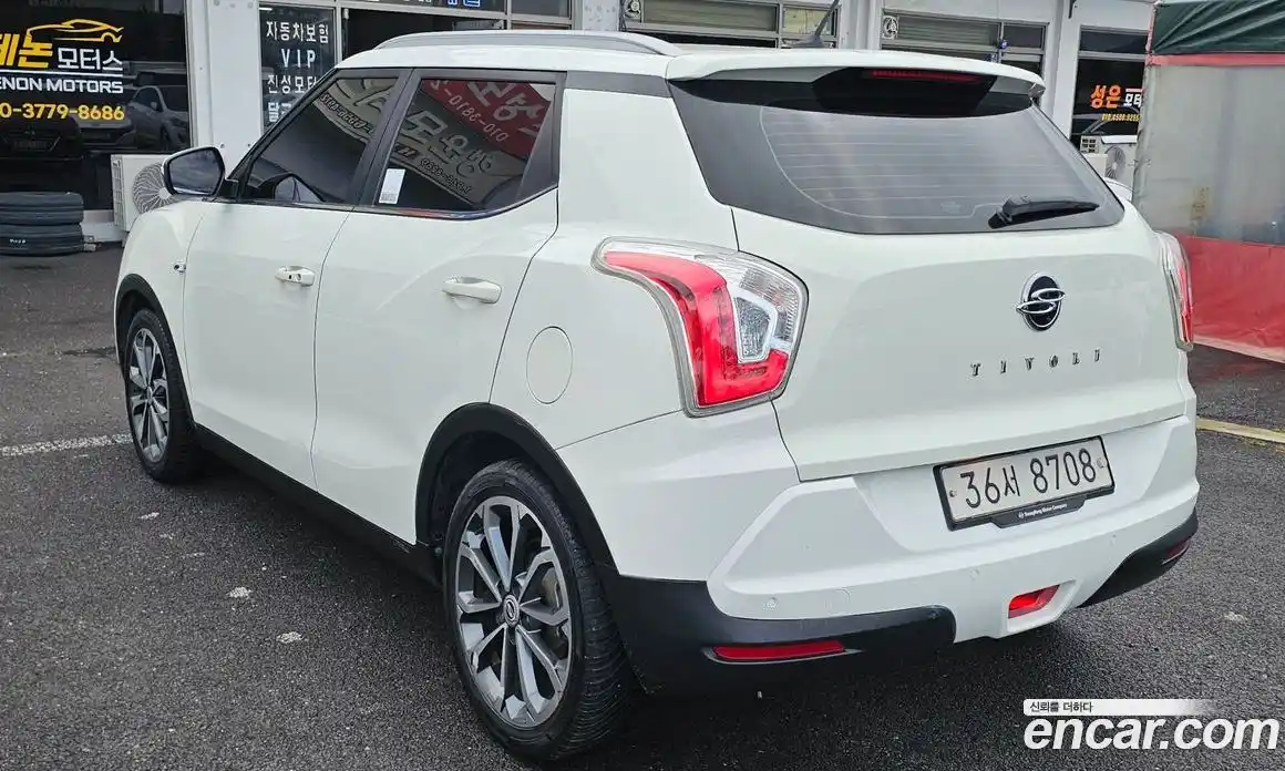 SsangYong TIBOLI 2018 1.6 Автомат в Москве № 291416, фото 5