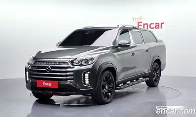 SsangYong Rexton, 2022