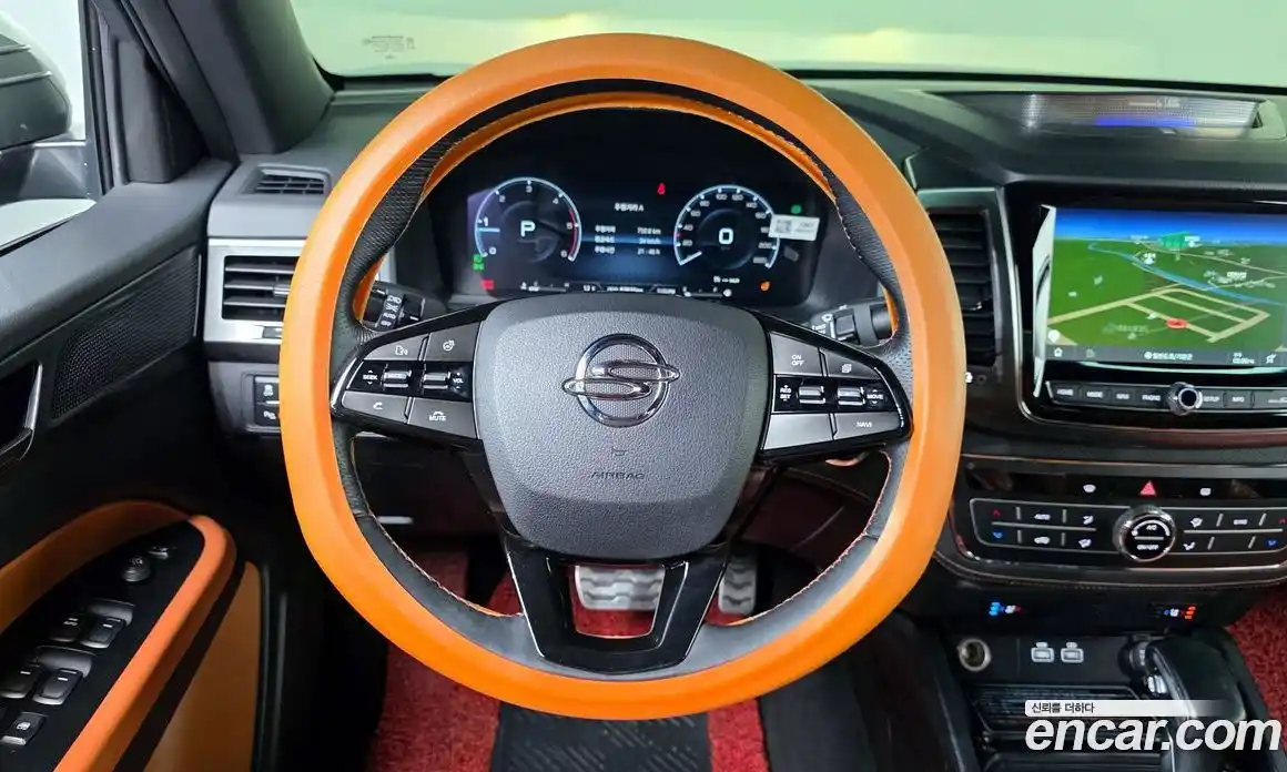 SsangYong Rexton 2022 2.2 Автомат в Москве № 29244, фото 13