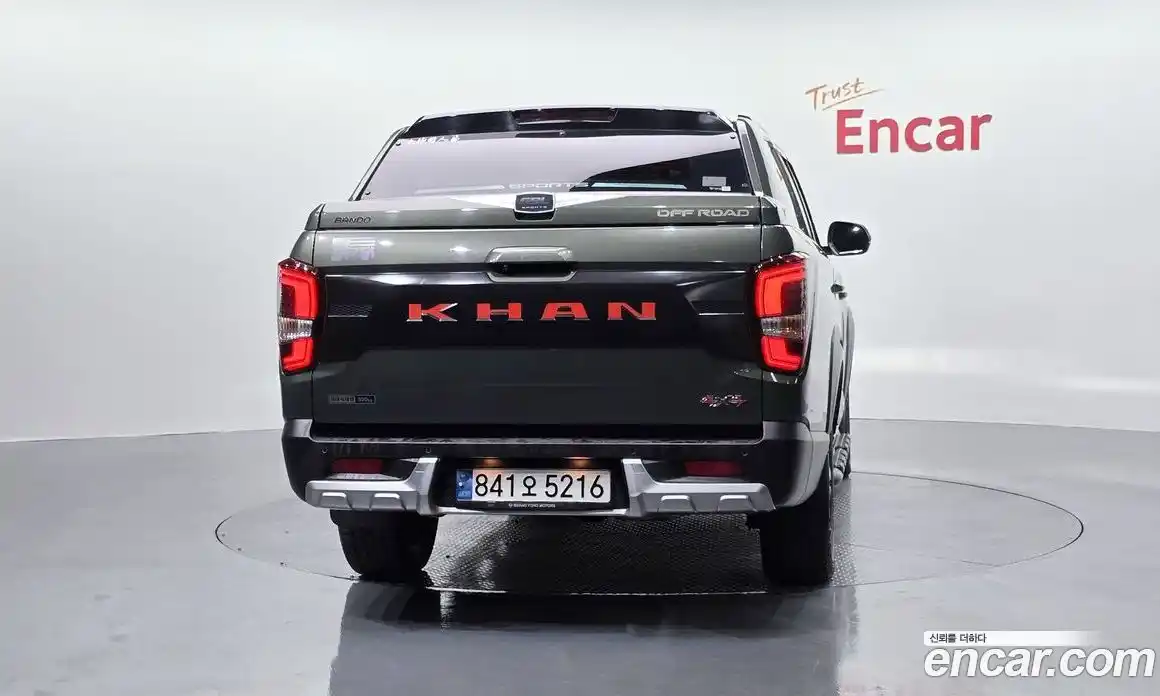 SsangYong Rexton 2022 2.2 Автомат в Москве № 29244, фото 4