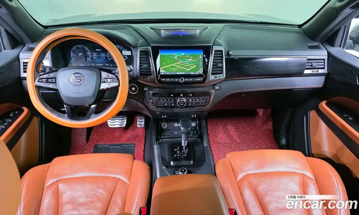 SsangYong Rexton 2022 2.2 Автомат в Москве № 29244, фото 7