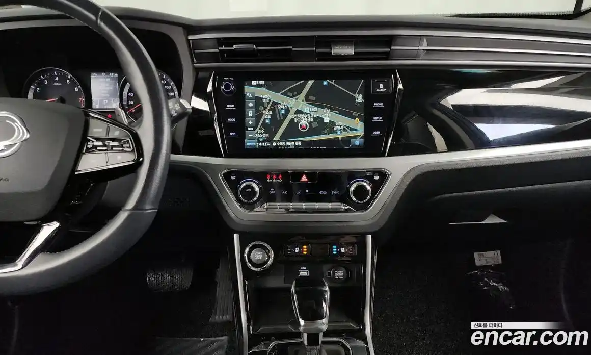 SsangYong Korando 2024 1.5 Автомат в Москве № 29527, фото 14