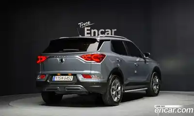 SsangYong Korando 2024 1.5 Автомат в Москве № 29527, миниатюра 2