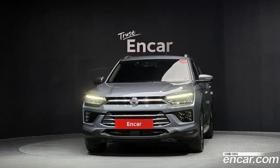 SsangYong Korando 2024 1.5 Автомат в Москве № 29527, фото 3