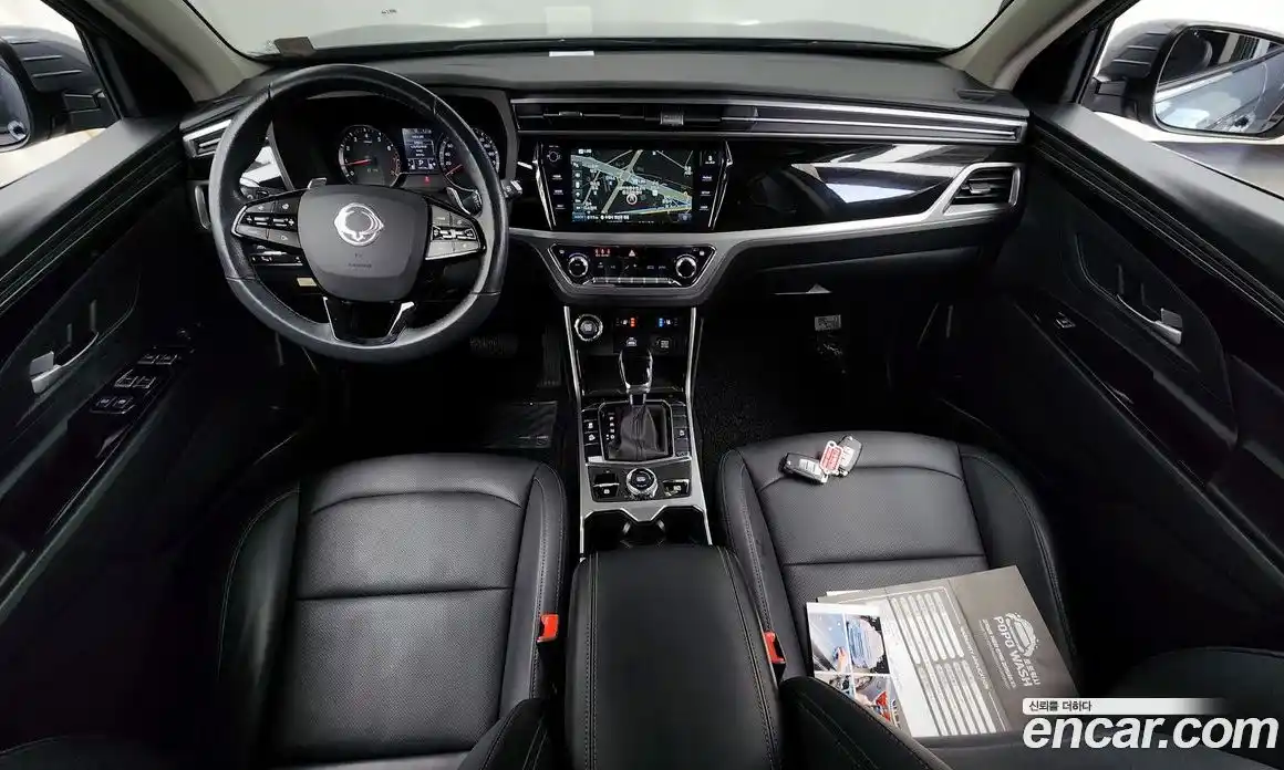 SsangYong Korando 2024 1.5 Автомат в Москве № 29527, фото 7