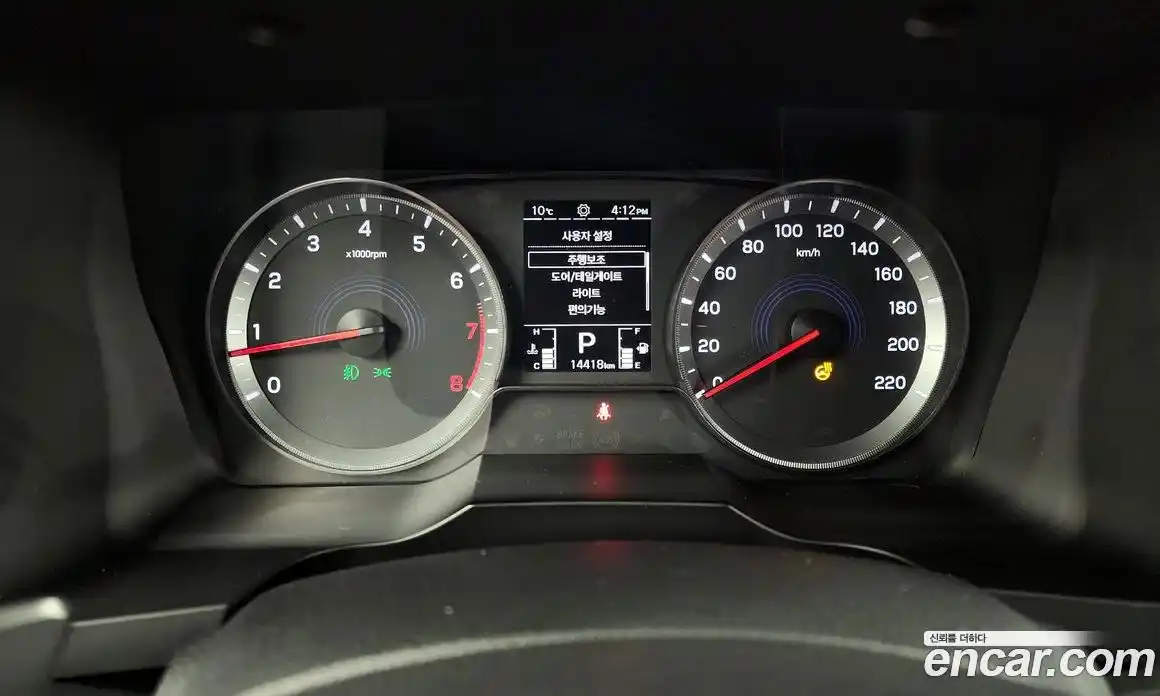 SsangYong Korando 2024 1.5 Автомат в Москве № 29527, фото 8