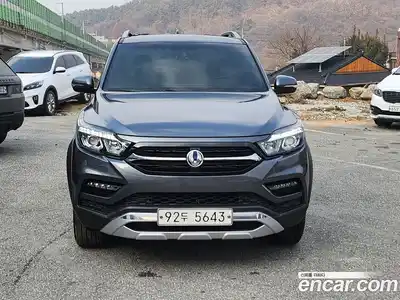 SsangYong Rexton, 2021