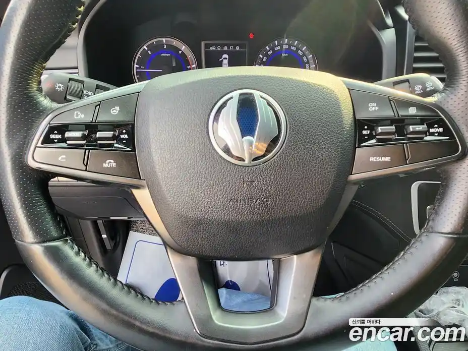 SsangYong Rexton 2021 2.2 Автомат в Москве № 29546, фото 11