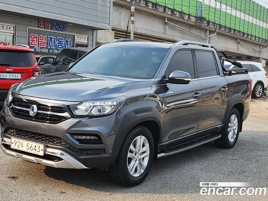SsangYong Rexton 2021 2.2 Автомат в Москве № 29546, фото 3