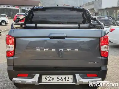 SsangYong Rexton 2021 2.2 Автомат в Москве № 29546, миниатюра 4