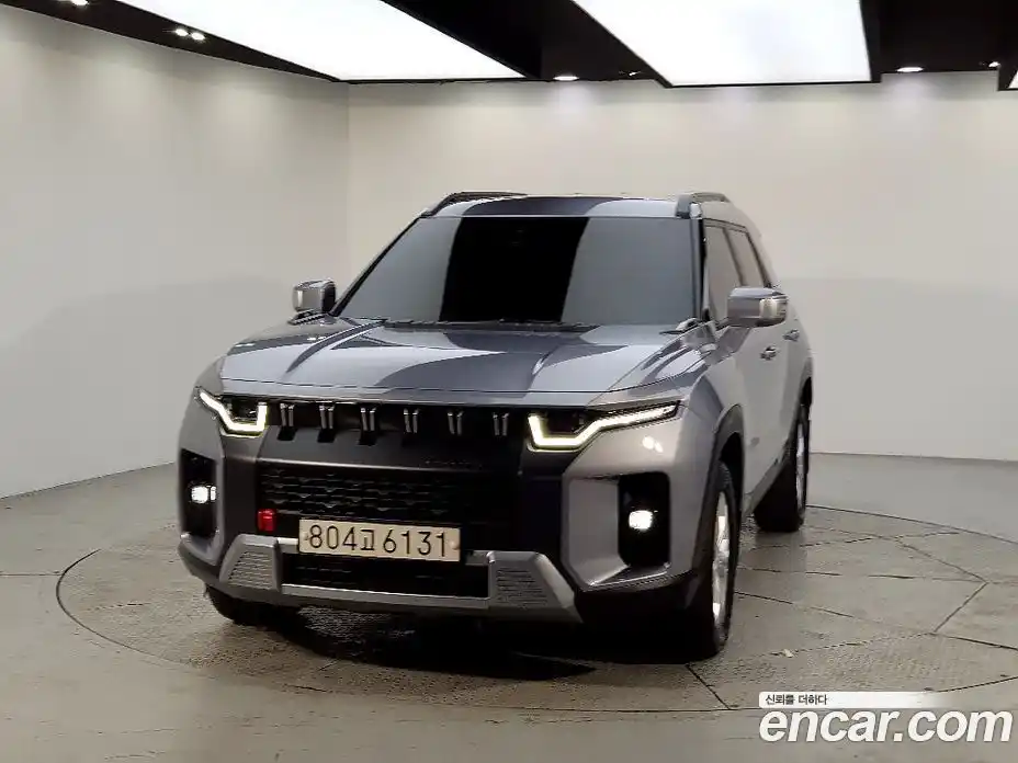 SsangYong Torres 2025 1.5 Автомат в Москве № 29583, фото 3