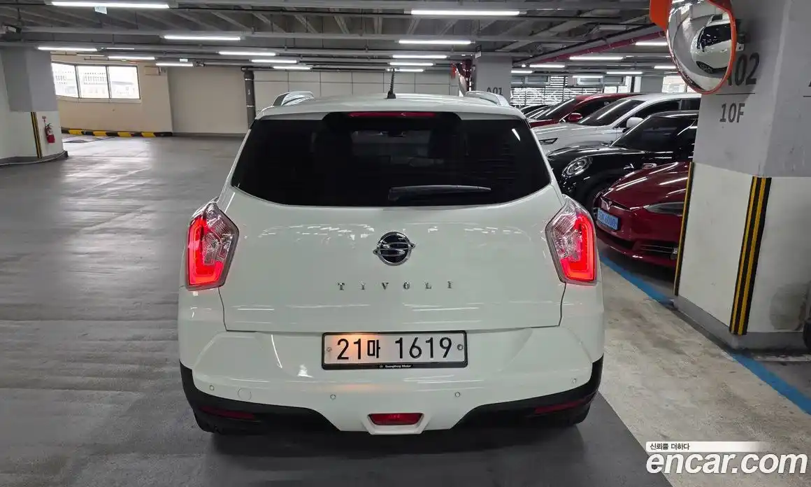 SsangYong TIBOLI 2017 1.6 Автомат в Москве № 29635, фото 5