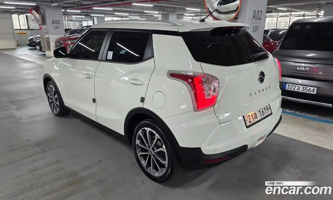 SsangYong TIBOLI 2017 1.6 Автомат в Москве № 29635, фото 6