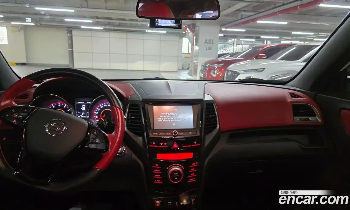 SsangYong TIBOLI 2017 1.6 Автомат в Москве № 29635, фото 8