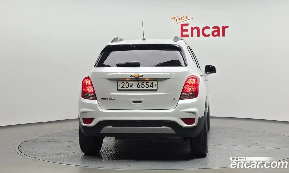 Chevrolet Trax 2019 1.4 Автомат в Москве № 296711, фото 12