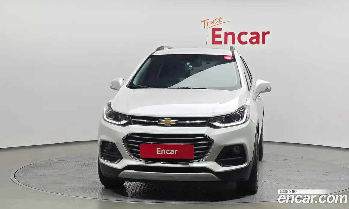 Chevrolet Trax 2019 1.4 Автомат в Москве № 296711, фото 19