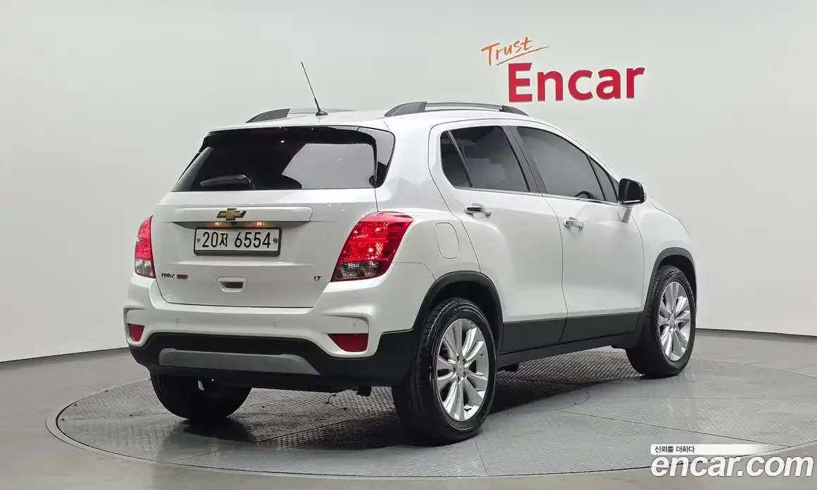 Chevrolet Trax 2019 1.4 Автомат в Москве № 296711, фото 8