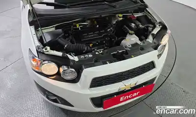 Chevrolet Aveo 2015 1.4 Автомат в Москве № 296952, миниатюра 9