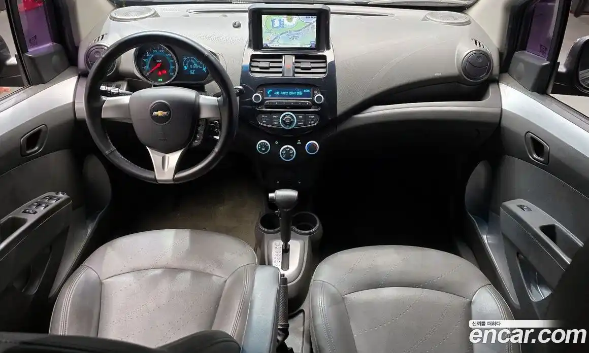 Chevrolet Spark 2014 1.0 Автомат в Москве № 297394, фото 12